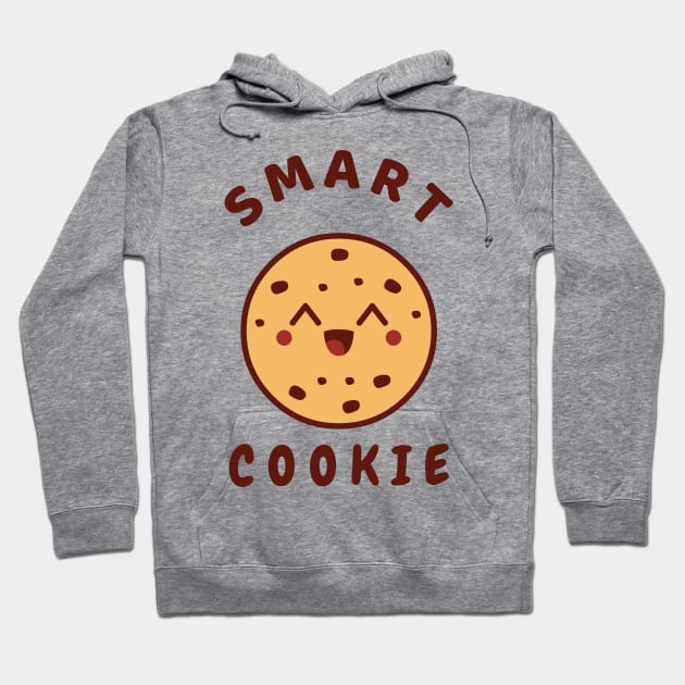 Smart Cookie Hoodie by Toni Tees